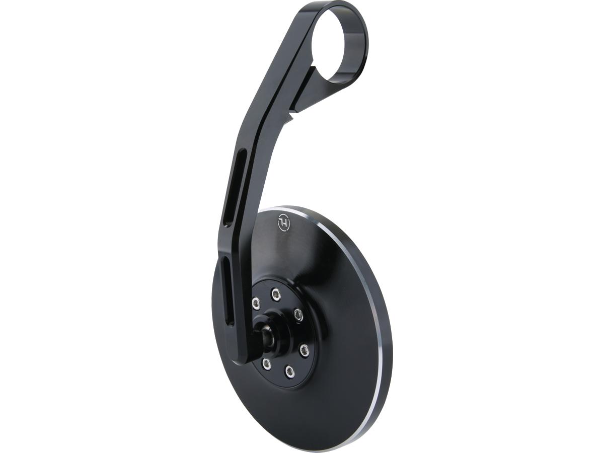 Highsider Conero 2 Bar End Mirror Long Stem (120 Mm) Black Cut Anodized Highsider Default Title