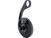 Highsider Conero 2 Bar End Mirror Long Stem (120 Mm) Black Cut Anodized Highsider Default Title