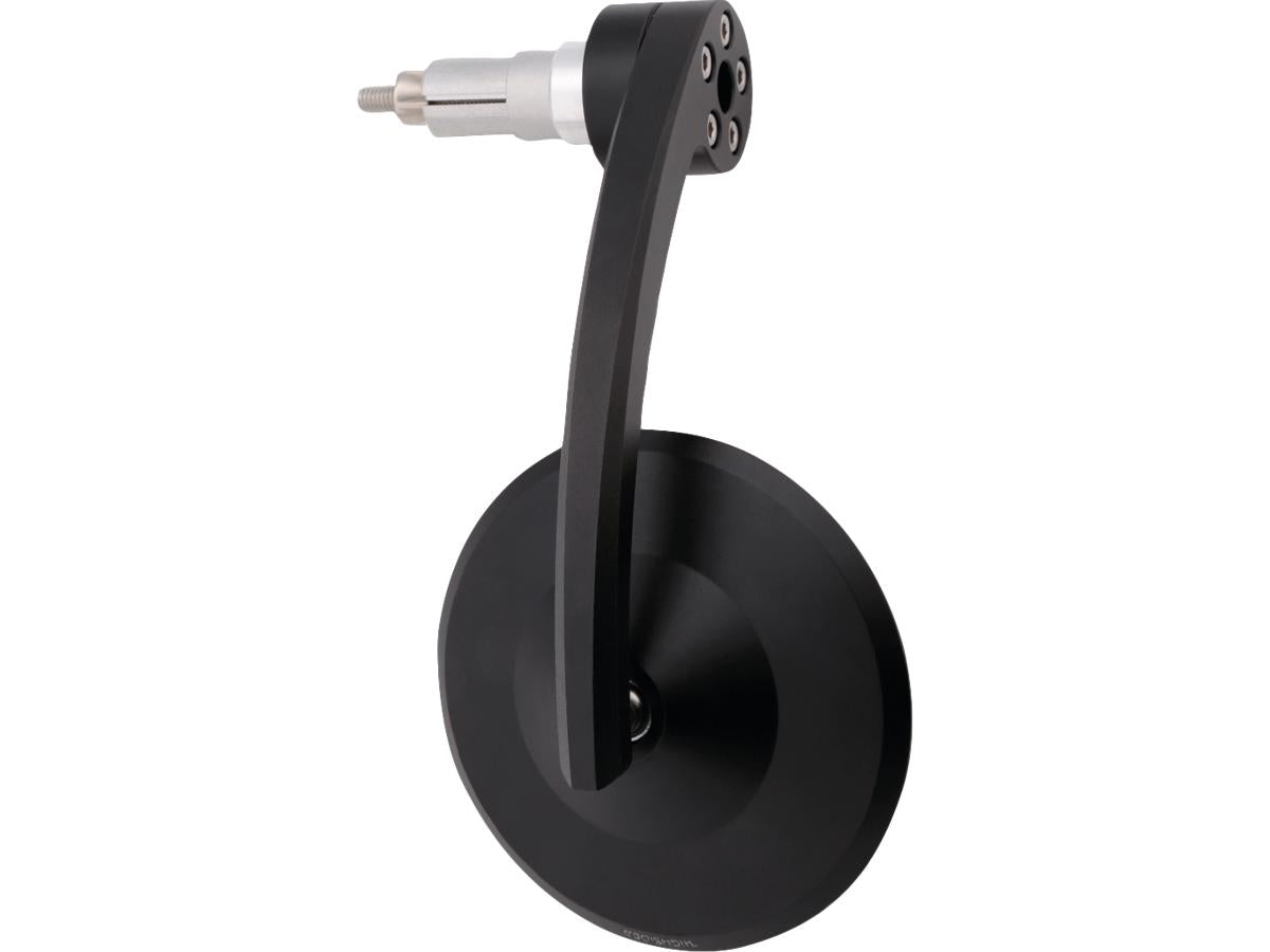 Highsider Montana Evo Bar End Mirror Black Satin Anodized Highsider Default Title