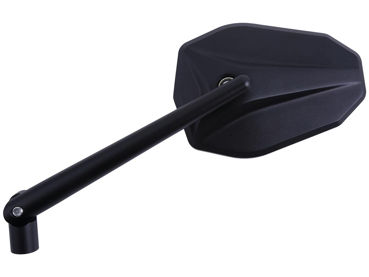 Highsider Victory Mirror 150 Mm Stem Black Satin Anodized Highsider Default Title