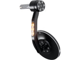 Highsider Conero Bar End Mirror With Led Turn Signal Black Anodized Highsider Default Title