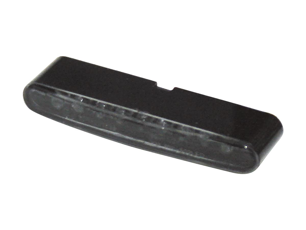 Highsider Stripe Led Taillight Black Red Highsider