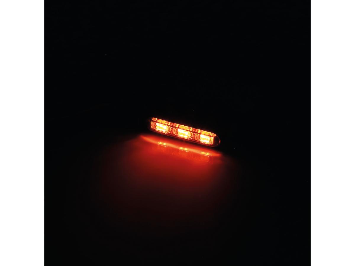 Highsider Bronx Led Turn Signal Red Tinted Highsider