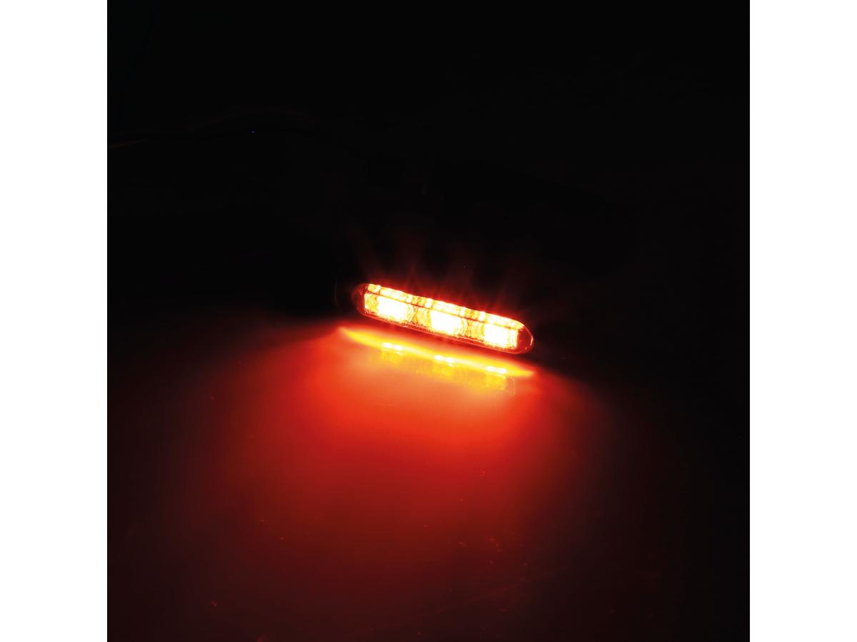 Highsider Bronx Led Turn Signal Red Tinted Highsider