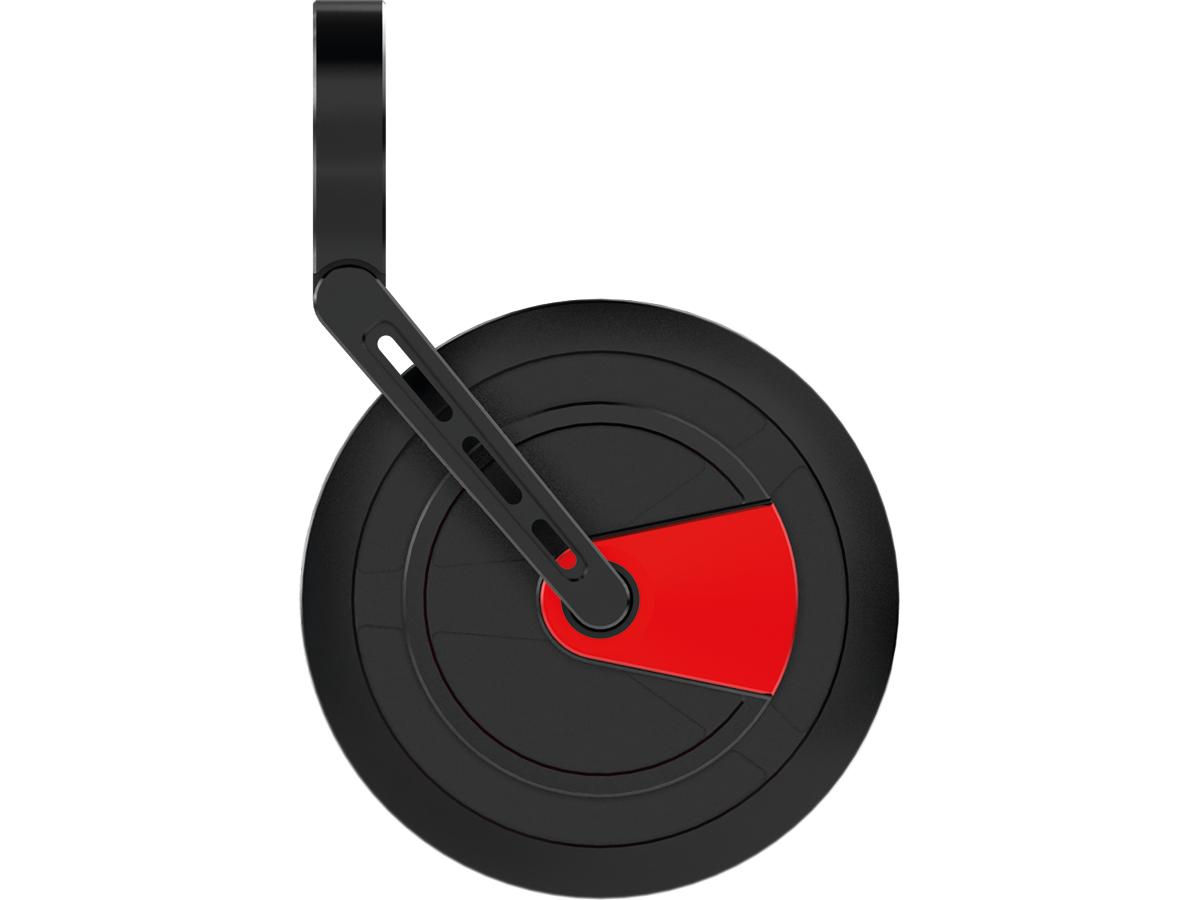 Highsider Enterprise Ep1 Bar End Mirror Red Accent Highsider