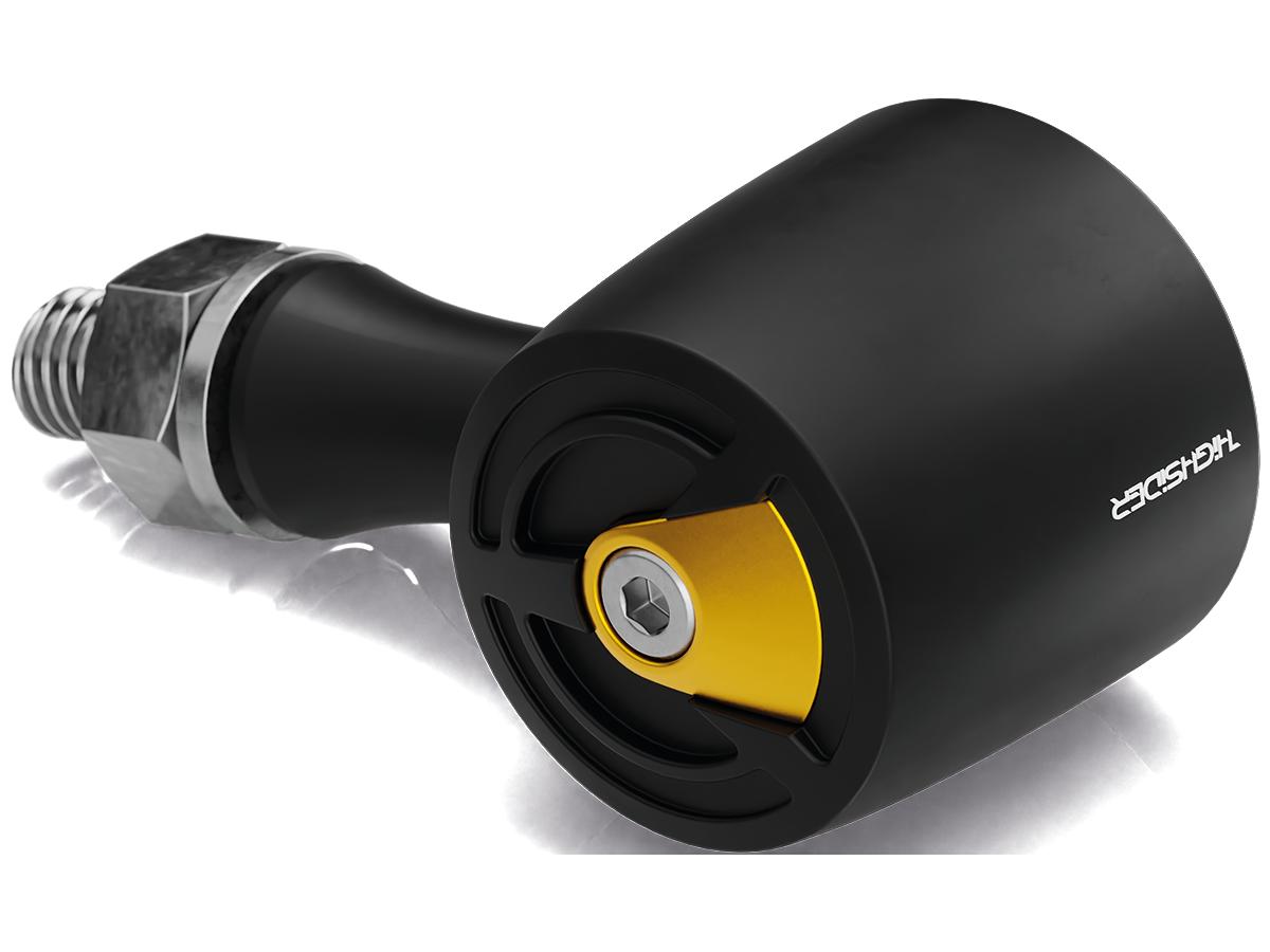 Highsider Enterprise Ep1 Led Turn Signals Gold Accent Black Tinted Led Highsider