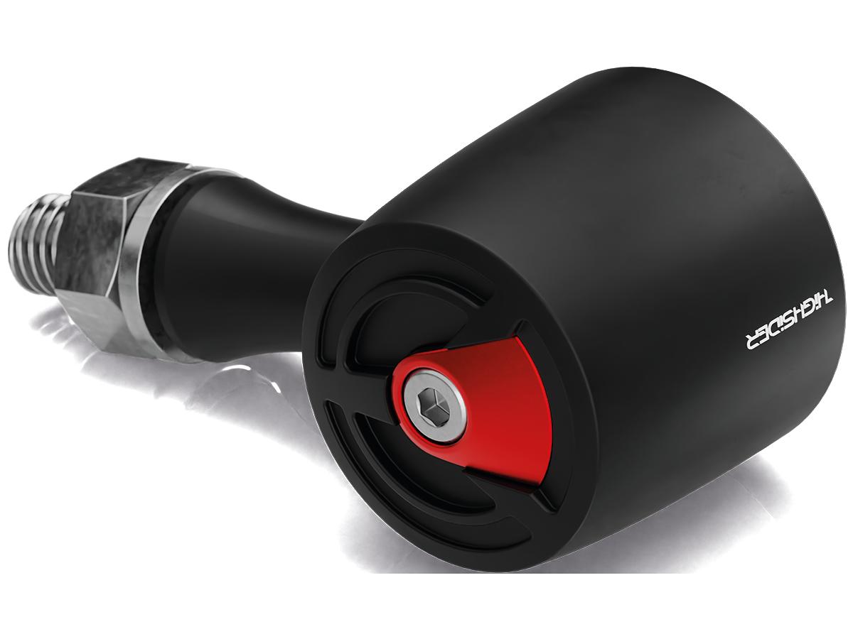 Highsider Enterprise Ep1 Led Turn Signals Red Accent Black Tinted Led Highsider