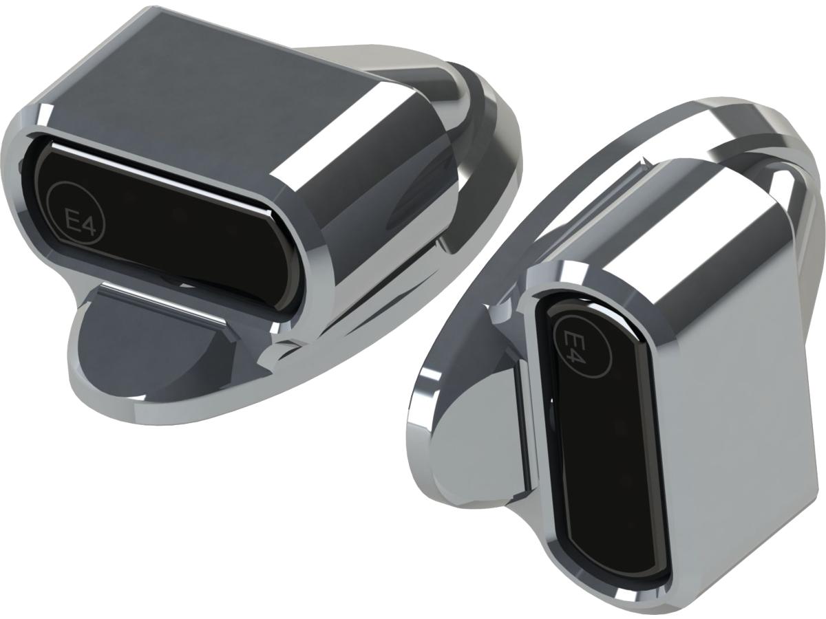 Thunderbike Strut Stripe Led Turn Signals/Taillight/Brake Light Aluminium Polished Thunderbike