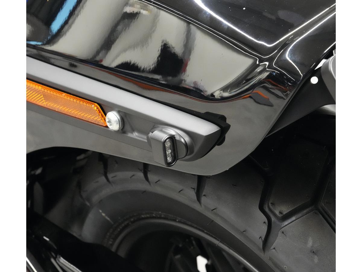 Thunderbike Strut Stripe Led Turn Signals/Taillight/Brake Light Flat Black Thunderbike Default Title