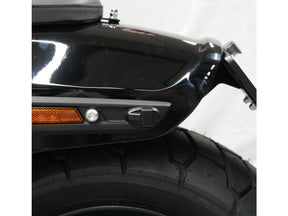 Thunderbike Strut Stripe Led Turn Signals/Taillight/Brake Light Flat Black Thunderbike