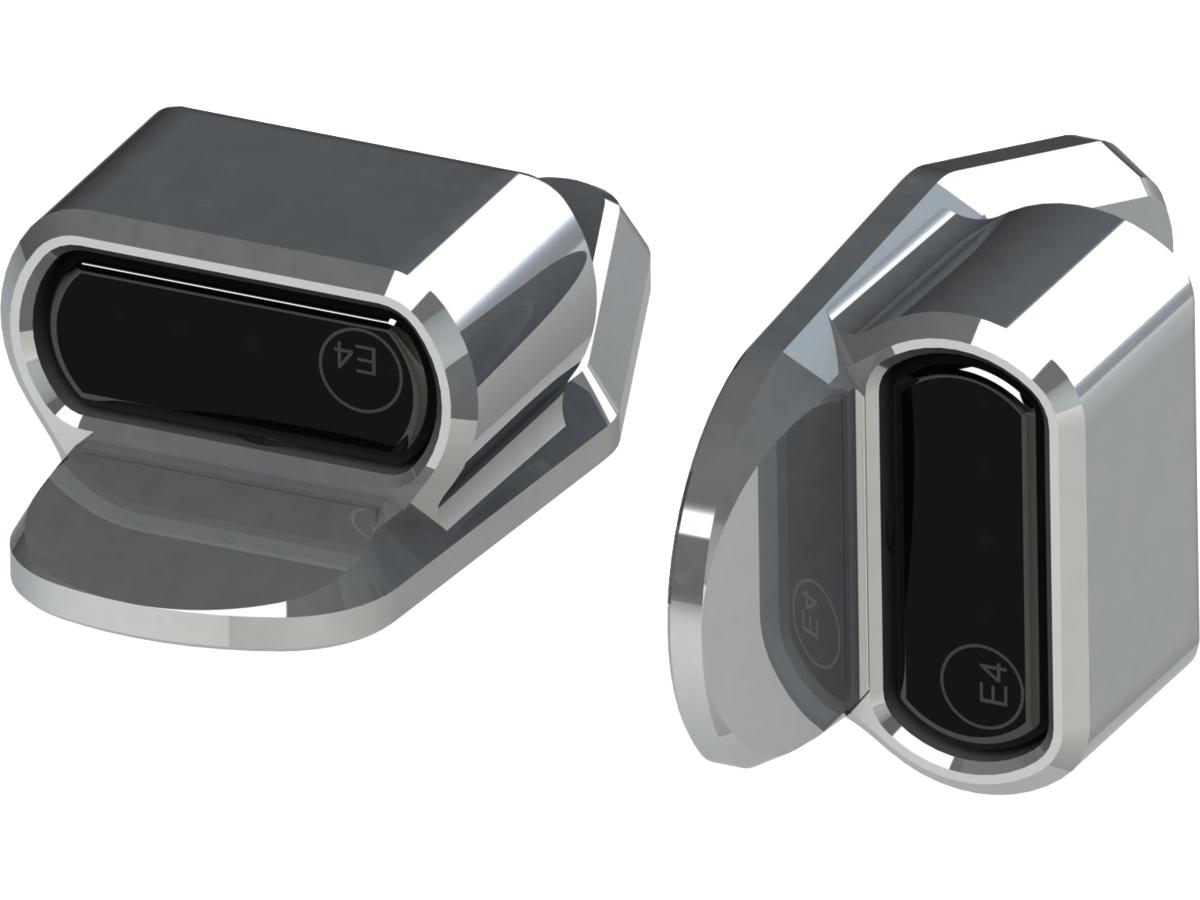 Thunderbike Strut Stripe Led Turn Signals/Taillight/Brake Light Aluminium Polished Thunderbike