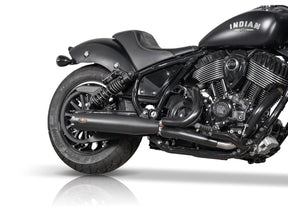 V Performance 2 In 1 Full System Exhaust Endcap Revolver Stainless Steel Satin V Performance Default Title