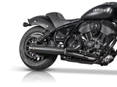V Performance 2 In 1 Full System Exhaust Endcap Revolver Black Ceramic Coated V Performance Default Title