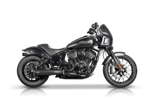 V Performance 2 In 1 Full System Exhaust Endcap Revolver Black Ceramic Coated V Performance