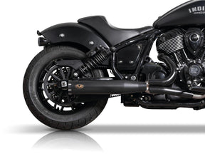 V Performance 2 In 1 Full System Exhaust Endcap Revolver Black Ceramic Coated V Performance