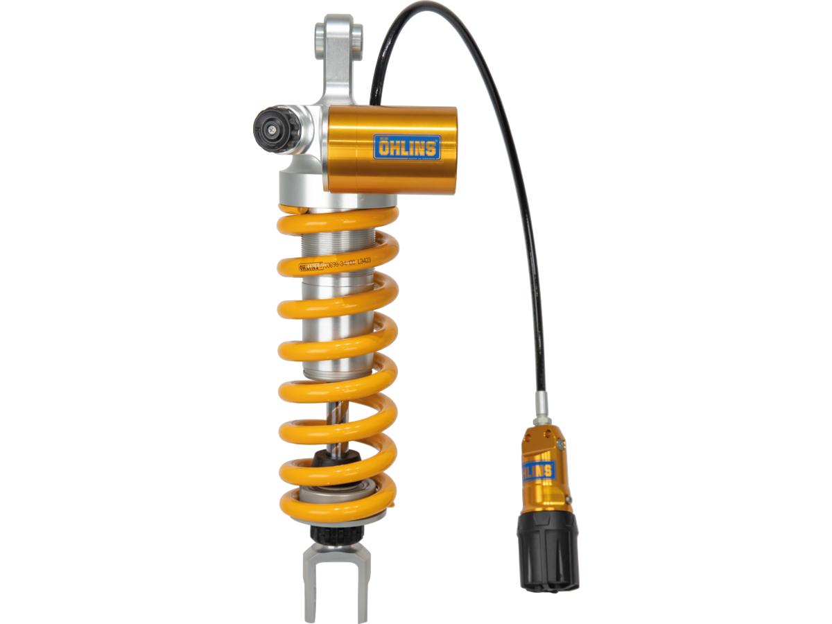 öhlins Stx 46 Mono Shock S46 Pr1 C1 S, Length: 398,5 Mm (15,6"), Stroke: 80 Mm, Spring Rate N/Mm: 100 N/Mm, Mounted Spring: 00698 34 Yellow Öhlins Default Title
