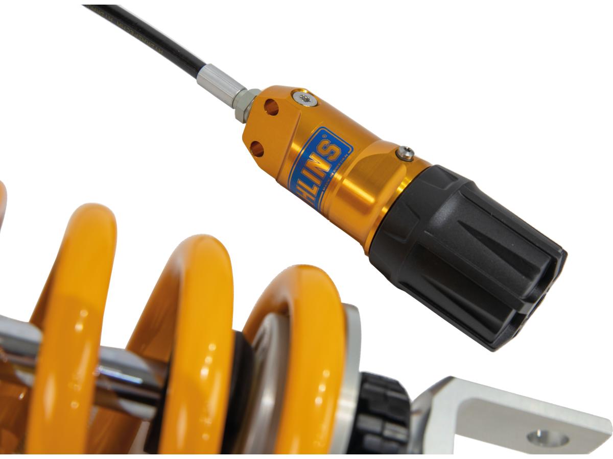 öhlins Stx 46 Mono Shock S46 Pr1 C1 S, Length: 398,5 Mm (15,6"), Stroke: 80 Mm, Spring Rate N/Mm: 100 N/Mm, Mounted Spring: 00698 34 Yellow Öhlins