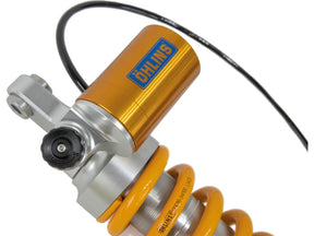 öhlins Stx 46 Mono Shock S46 Pr1 C1 S, Length: 398,5 Mm (15,6"), Stroke: 80 Mm, Spring Rate N/Mm: 100 N/Mm, Mounted Spring: 00698 34 Yellow Öhlins