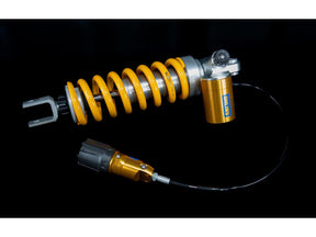 öhlins Stx 46 Mono Shock S46 Pr1 C1 S, Length: 398,5 Mm (15,6"), Stroke: 80 Mm, Spring Rate N/Mm: 100 N/Mm, Mounted Spring: 00698 34 Yellow Öhlins