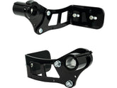 Thunderbike Medium Pro Side Mount License Plate Bracket Black Thunderbike Default Title