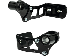Thunderbike Medium Pro Side Mount License Plate Bracket Black Thunderbike Default Title