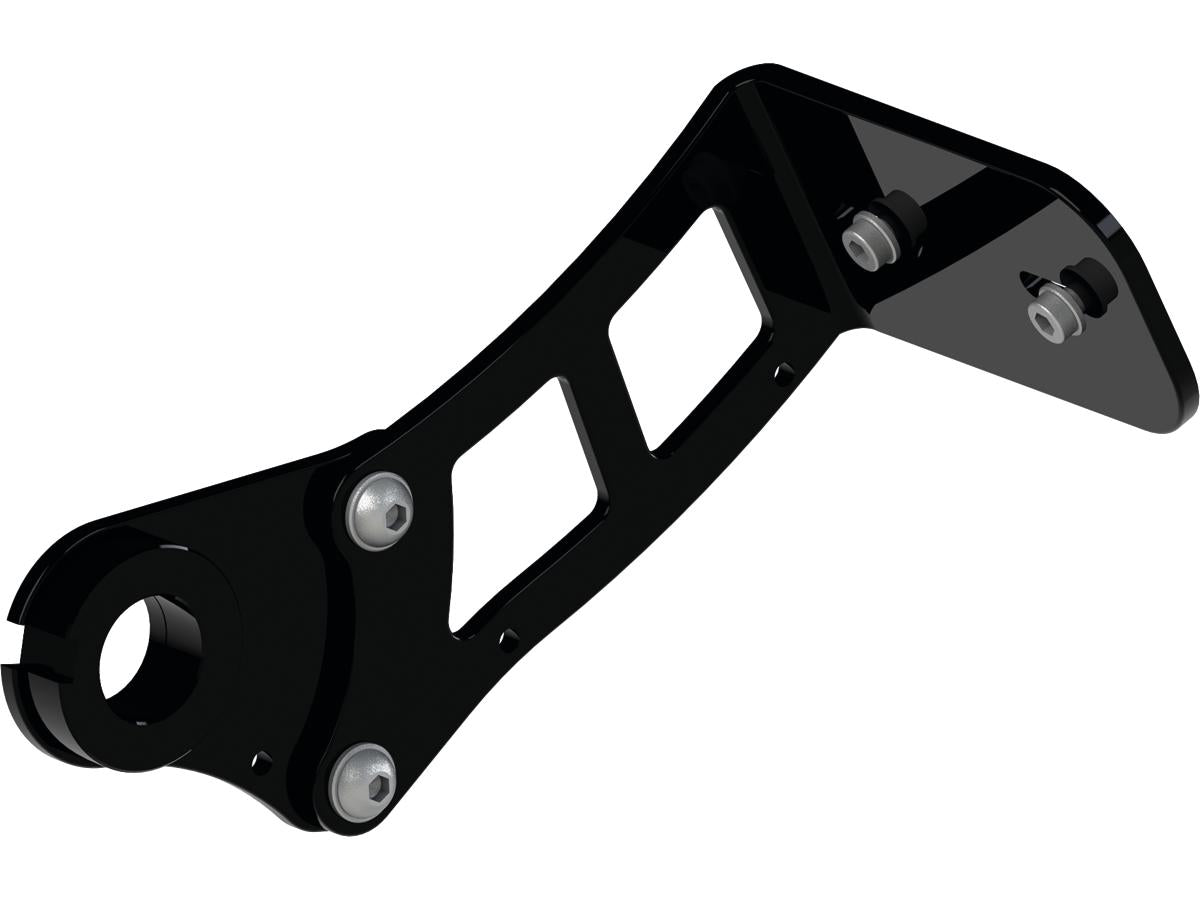 Thunderbike Medium Pro Side Mount License Plate Bracket Black Thunderbike Default Title