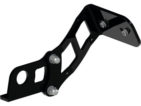 Thunderbike Medium Pro Side Mount License Plate Bracket Black Thunderbike Default Title