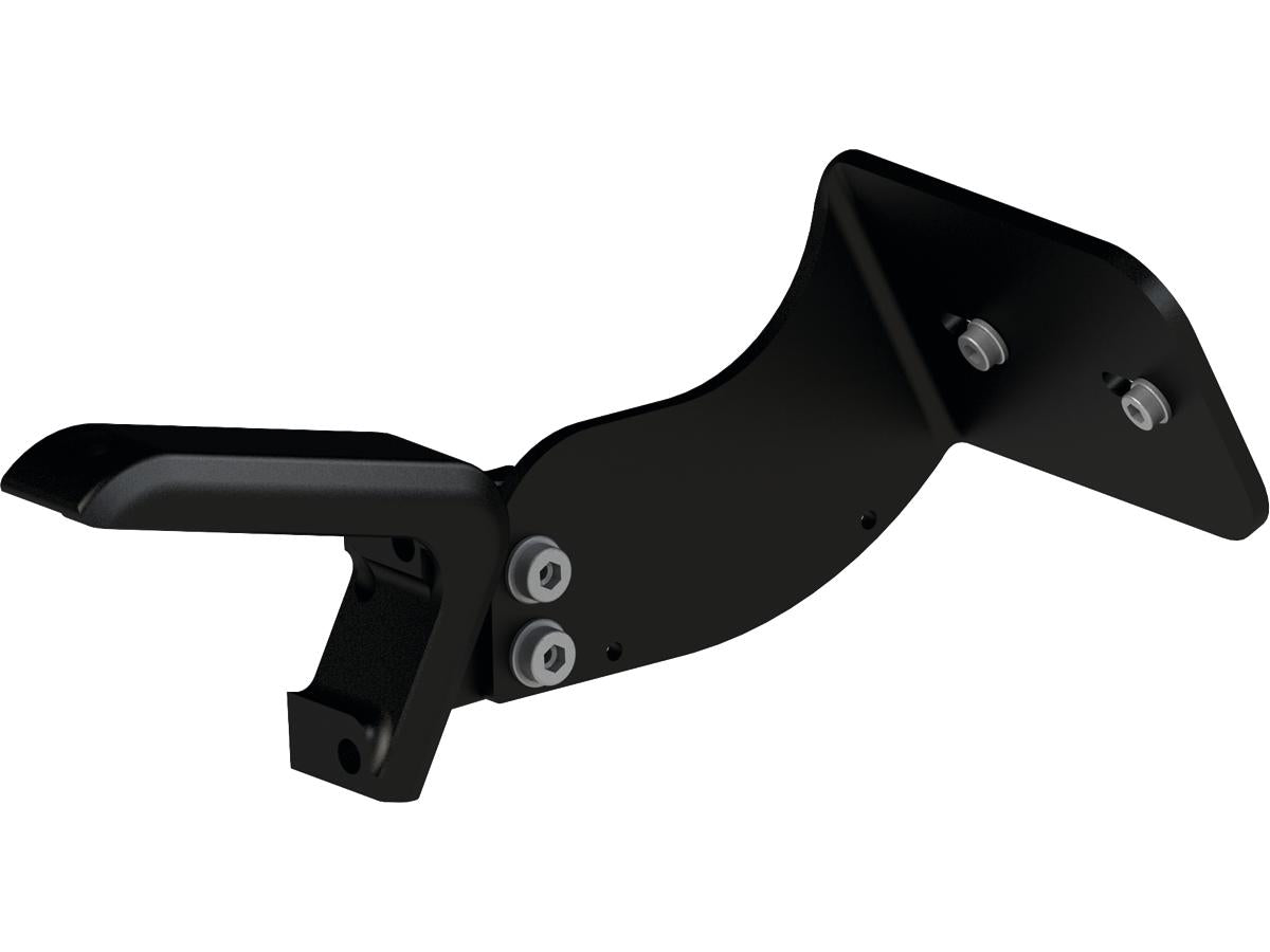 Thunderbike Medium Pro Side Mount License Plate Bracket Black Satin Thunderbike Default Title