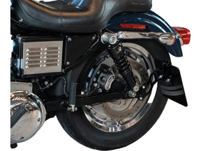 Thunderbike Medium Pro Side Mount License Plate Bracket Black Thunderbike