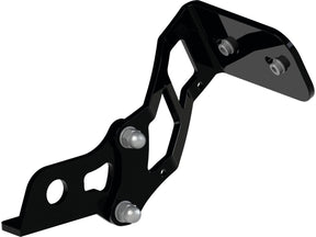Thunderbike Medium Pro Side Mount License Plate Bracket Black Thunderbike Default Title