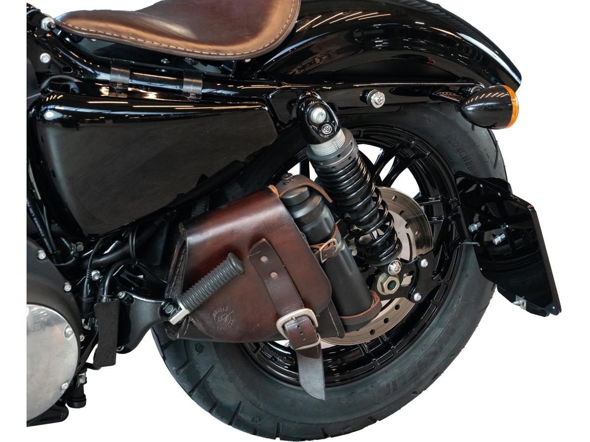 Thunderbike Medium Pro Side Mount License Plate Bracket Black Thunderbike