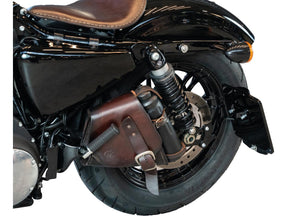 Thunderbike Medium Pro Side Mount License Plate Bracket Black Thunderbike