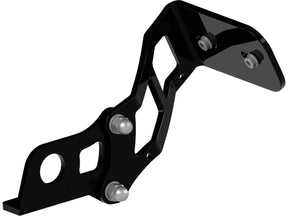 Thunderbike Medium Pro Side Mount License Plate Bracket Black Thunderbike Default Title