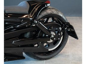 Thunderbike Medium Pro Side Mount License Plate Bracket Black Thunderbike