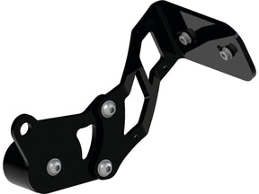 Thunderbike Medium Pro Side Mount License Plate Bracket Black Thunderbike Default Title