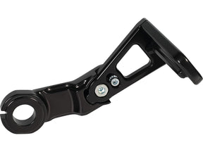 Thunderbike Medium Pro Alu Side Mount License Plate Bracket Black Anodized Thunderbike Default Title