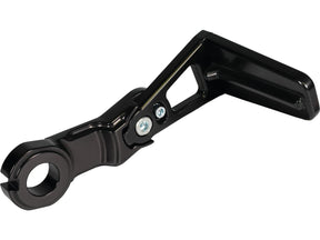 Thunderbike Medium Pro Alu Side Mount License Plate Bracket Black Anodized Thunderbike