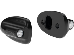 Ricks Motorcycles Front Turn Signals For Low Rider St With Atto Integral Black Anodized Ricks Motorcycles Default Title