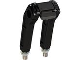 Thunderbike Clubstyle Riser Kit Height: 7", For 1 1/4" Handlebar, Digital Instrument Black Satin Thunderbike Default Title