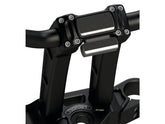 Thunderbike Clubstyle Riser Kit Height: 9", For 1 1/4" Handlebar, Digital Instrument Black Satin Thunderbike Default Title