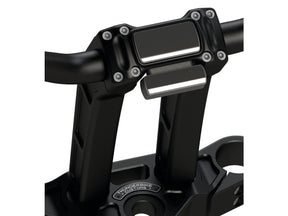 Thunderbike Clubstyle Riser Kit Height: 9", For 1 1/4" Handlebar, Digital Instrument Black Satin Thunderbike Default Title