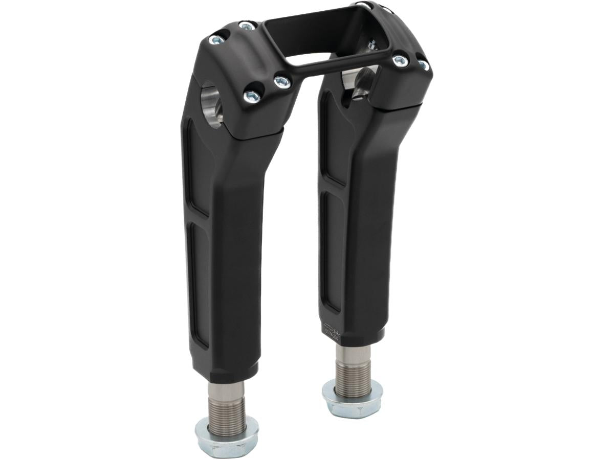 Thunderbike Clubstyle Riser Kit Height: 7", For 1" Handlebar, Digital Instrument Black Satin Thunderbike Default Title