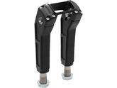 Thunderbike Clubstyle Riser Kit Height: 7", For 1" Handlebar, Digital Instrument Black Satin Thunderbike Default Title
