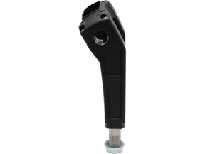 Thunderbike Clubstyle Riser Kit Height: 7", For 1" Handlebar, Digital Instrument Black Satin Thunderbike