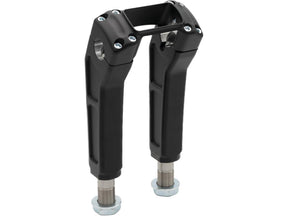 Thunderbike Clubstyle Riser Kit Height: 7", For 1" Handlebar, Digital Instrument Black Satin Thunderbike Default Title