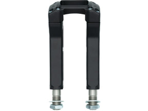 Thunderbike Clubstyle Riser Kit Height: 7", For 1" Handlebar, Digital Instrument Black Satin Thunderbike