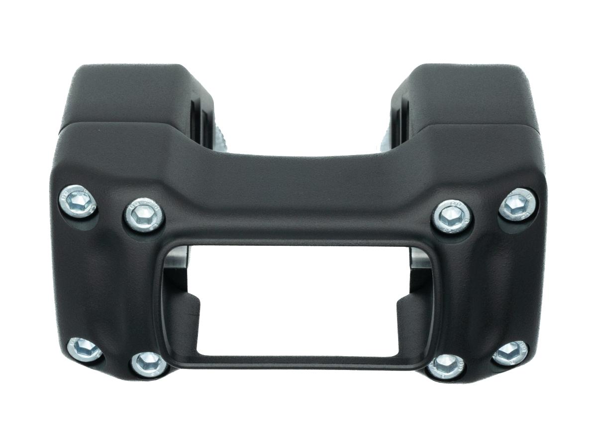 Thunderbike Clubstyle Riser Kit Height: 7", For 1" Handlebar, Digital Instrument Black Satin Thunderbike