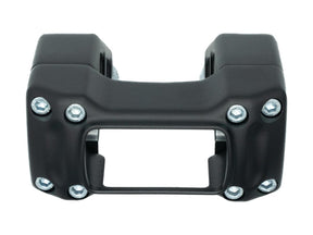 Thunderbike Clubstyle Riser Kit Height: 7", For 1" Handlebar, Digital Instrument Black Satin Thunderbike