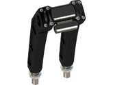 Thunderbike Clubstyle Riser Kit Height: 9", For 1" Handlebar, Digital Instrument Black Satin Thunderbike Default Title