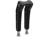 Thunderbike Clubstyle Riser Kit Height: 9", For 1 1/4" Handlebar, No Instrument Black Satin Thunderbike Default Title